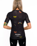 HOLOKOLO jersey de manga corta - DRAGONFLIES ELITE LADY - negro