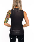 HOLOKOLO maillot sin mangas - PURE LADY - negro