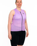 HOLOKOLO maillot sin mangas - PURE LADY - púrpura