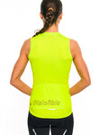 HOLOKOLO maillot sin mangas y pantalón corto - PURE LADY - negro/amarillo