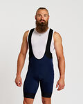 HOLOKOLO pantalones cortos de tirantes - ELITE - azul/negro