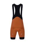 HOLOKOLO pantalones cortos de tirantes - ELITE - marrón/negro