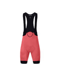 HOLOKOLO pantalones cortos de tirantes - ELITE - negro/rojo