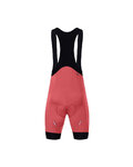 HOLOKOLO pantalones cortos de tirantes - ELITE - negro/rojo