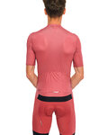 HOLOKOLO pantalones cortos de tirantes - ELITE - negro/rojo