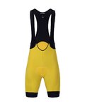 HOLOKOLO pantalones cortos de tirantes - ELITE - amarillo/negro