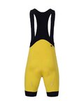 HOLOKOLO pantalones cortos de tirantes - ELITE - amarillo/negro