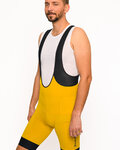 HOLOKOLO pantalones cortos de tirantes - ELITE - amarillo/negro