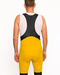 HOLOKOLO pantalones cortos de tirantes - ELITE - amarillo/negro
