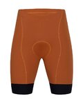 HOLOKOLO pantalones cortos sin tirantes - ELITE - negro/marrón