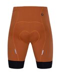 HOLOKOLO pantalones cortos sin tirantes - ELITE - negro/marrón
