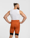HOLOKOLO pantalones cortos sin tirantes - ELITE - negro/marrón