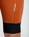 HOLOKOLO pantalones cortos sin tirantes - ELITE - negro/marrón