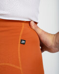 HOLOKOLO pantalones cortos sin tirantes - ELITE - negro/marrón