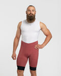 HOLOKOLO pantalones cortos sin tirantes - ELITE - rojo/negro