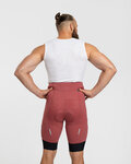 HOLOKOLO pantalones cortos sin tirantes - ELITE - rojo/negro