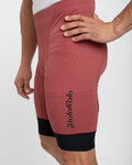 HOLOKOLO pantalones cortos sin tirantes - ELITE - rojo/negro