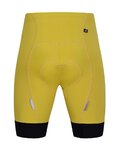 HOLOKOLO pantalones cortos sin tirantes - ELITE - negro/amarillo
