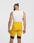 HOLOKOLO pantalones cortos sin tirantes - ELITE - negro/amarillo
