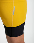 HOLOKOLO pantalones cortos sin tirantes - ELITE - negro/amarillo