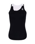 HOLOKOLO maillot sin mangas - ENERGY LADY - blanco/negro