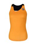 HOLOKOLO top y pantalones cortos - ENERGY LADY - naranja/negro