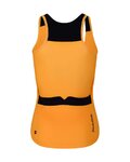 HOLOKOLO top y pantalones cortos - ENERGY LADY - naranja/negro