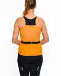 HOLOKOLO top y pantalones cortos - ENERGY LADY - naranja/negro