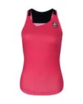 HOLOKOLO maillot sin mangas - ENERGY LADY - negro/rosa