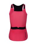 HOLOKOLO maillot sin mangas - ENERGY LADY - negro/rosa