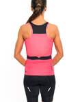 HOLOKOLO maillot sin mangas - ENERGY LADY - negro/rosa