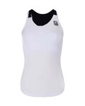HOLOKOLO maillot sin mangas - ENERGY LADY - negro/blanco