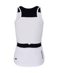 HOLOKOLO maillot sin mangas - ENERGY LADY - negro/blanco