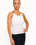 HOLOKOLO maillot sin mangas - ENERGY LADY - negro/blanco