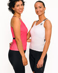 HOLOKOLO maillot sin mangas - ENERGY LADY - negro/blanco