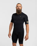 HOLOKOLO jersey de manga corta - VICTORIOUS GOLD - negro