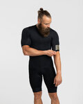 HOLOKOLO jersey de manga corta - VICTORIOUS GOLD - negro