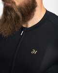 HOLOKOLO jersey de manga corta - VICTORIOUS GOLD - negro