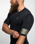 HOLOKOLO jersey de manga corta - VICTORIOUS GOLD - negro