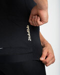 HOLOKOLO jersey de manga corta - VICTORIOUS GOLD - negro