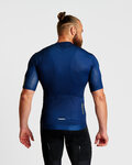 HOLOKOLO maillot corto y pantalón corto - VICTORIOUS GOLD - azul/negro