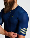 HOLOKOLO maillot corto y pantalón corto - VICTORIOUS GOLD - azul/negro