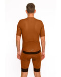 HOLOKOLO jersey de manga corta - VICTORIOUS - marrón