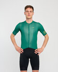 HOLOKOLO maillot corto y pantalón corto - VICTORIOUS GOLD - verde/negro
