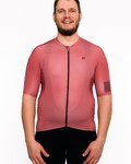 HOLOKOLO maillot corto y pantalón corto - VICTORIOUS - rojo/negro