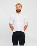 HOLOKOLO jersey de manga corta - VICTORIOUS GOLD - blanco