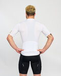 HOLOKOLO jersey de manga corta - VICTORIOUS GOLD - blanco