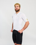 HOLOKOLO jersey de manga corta - VICTORIOUS GOLD - blanco