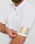 HOLOKOLO jersey de manga corta - VICTORIOUS GOLD - blanco