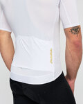 HOLOKOLO jersey de manga corta - VICTORIOUS GOLD - blanco